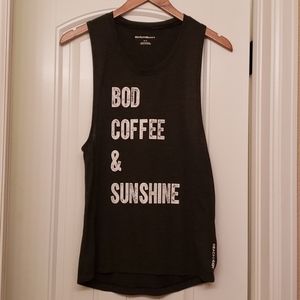 Beachbody On Demand Coffee & Sunshine Workout Tank